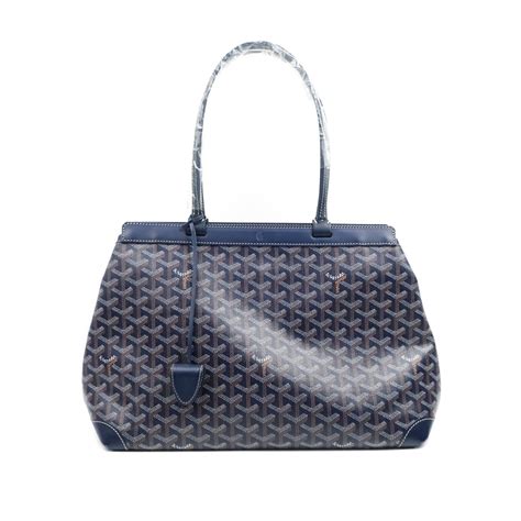 GOYARD Goyardine Bellechasse PM Navy 